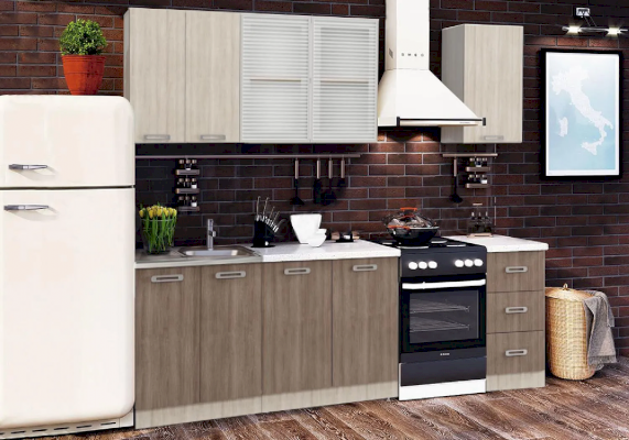 Кухонный гарнитур Катя 1,8 м (Миф)